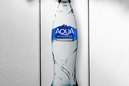 Вода Aqua Minerale газированная 