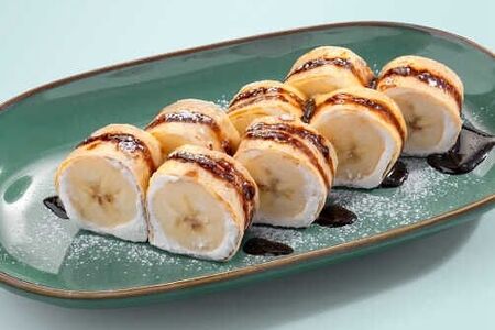 Сладкий ролл(банан)