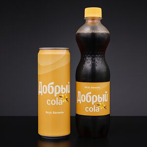 Добрый Cola Ваниль