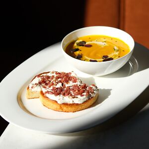 Суп из тыквы