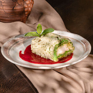 Фисташковый рулет