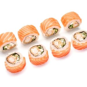 Филадельфия с креветкой темпура