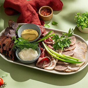 Мясное ассорти