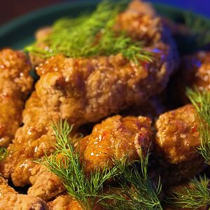 Куриные крылышки свит-чили 