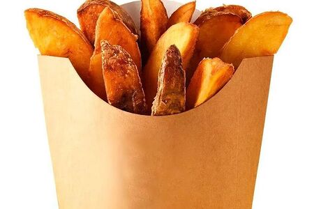 Картофель по-деревенски Средний