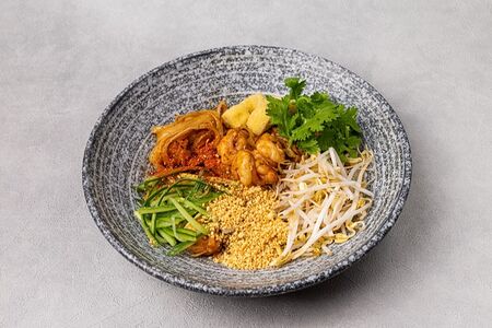 Пад тай с креветками