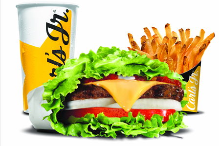 Лоу Карб Феймос Бургер Комбо