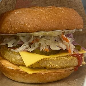 Бургер Биг Деревенский