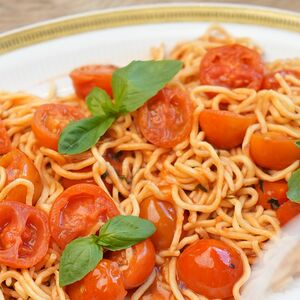 Spaghetti al pomodoro