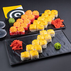 Сет запечённый