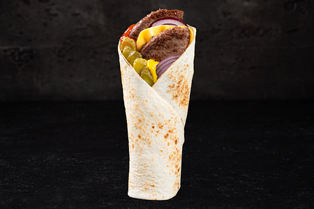 Чизбургер ролл