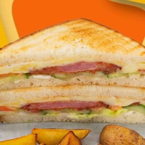 Сэндвич с ветчиной