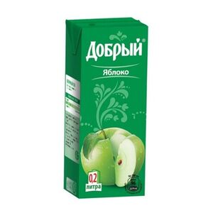 Сок Добрый яблочный 