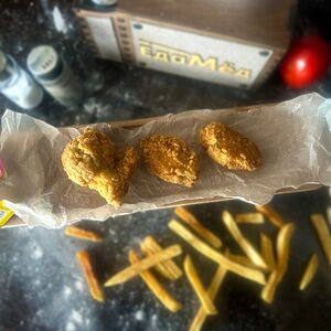 Острые куриные крылышки