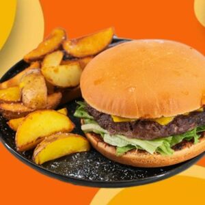 Бургер BBQ (острый)