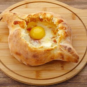 Хачапури по-аджарски