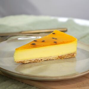 Чизкейк Манго-маракуйя