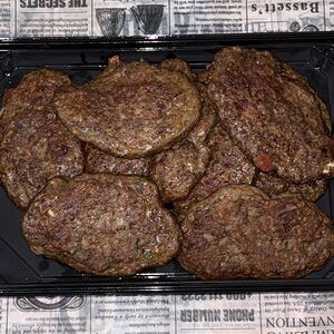 Печёночные котлеты 