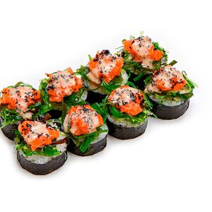 Вулкан с крабом