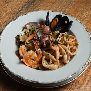 Passatelli ai frutti di mare