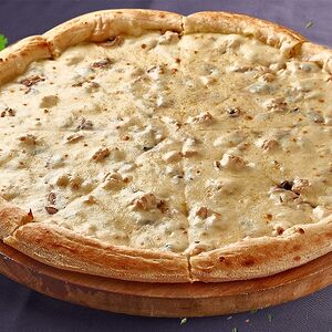 Пицца Жюльенная большая