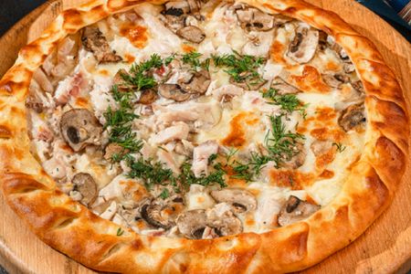 Пиде с курицей