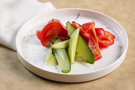 Свежие овощи