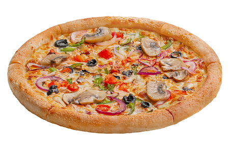 Пицца Любители Овощей D23