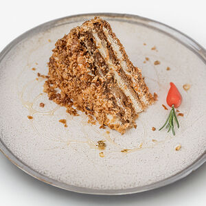 Морковный торт