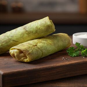 Ролл запеченный с индейкой 