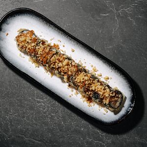 Ролл унаги темпура