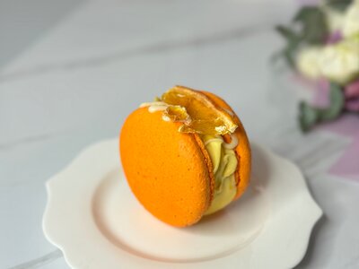 Макаронсы Манго-Маракуйя