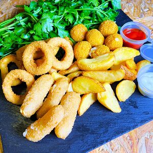 Горячая закуска