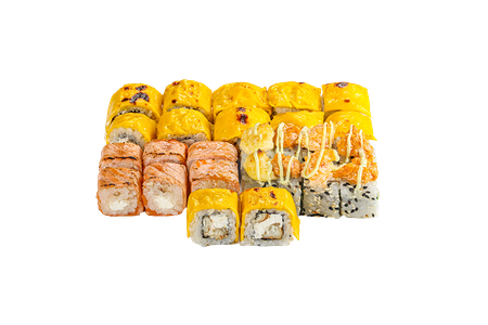 Сет запеченный