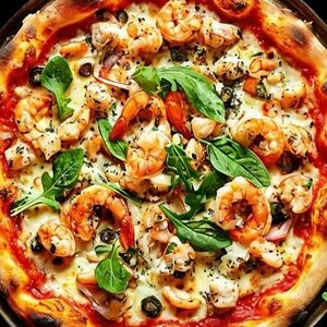 Пицца Дары моря