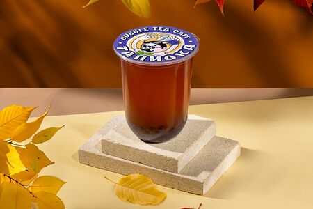 Бабл ти Пряный грейпфрут и шарики черника