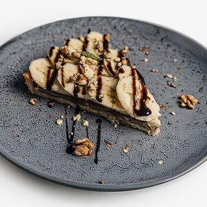 Бананово-ореховый торт