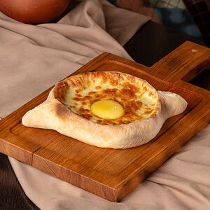 Хачапури по-аджарски