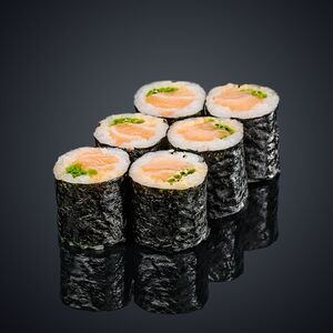 Спайси Сяке маки