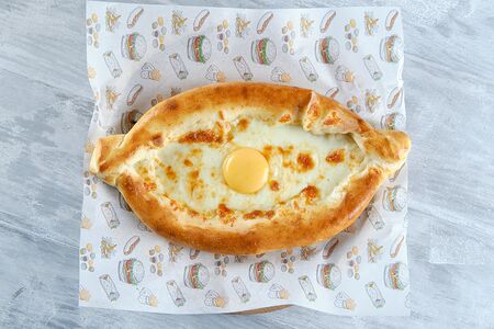 Хачапури по-аджарски