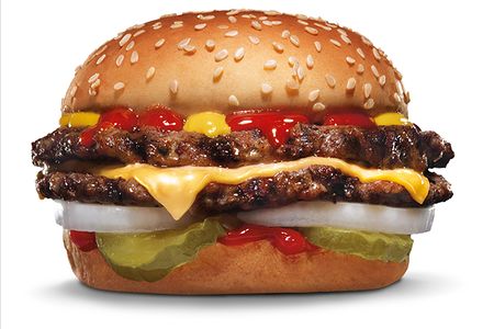 Двойной Чизбургер