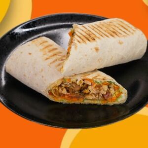 Шаурма со свининой