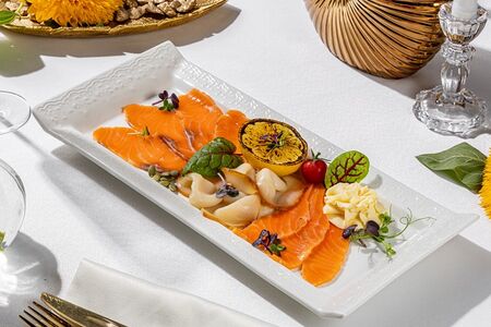 Ассорти рыбное