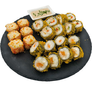 Горячий ролл сет