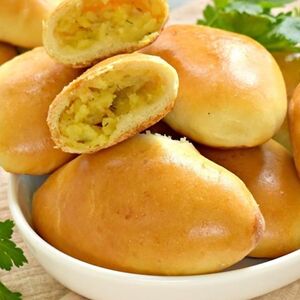 Пирожки с картошкой 