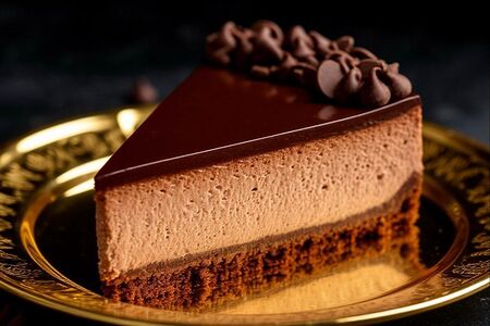 Чизкейк Шоколадный