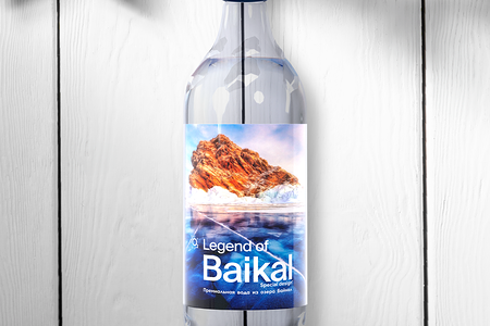 Легенда Байкала газированная