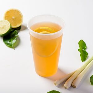 Лимонад Бамбук, Юдзу, Лемонграсс