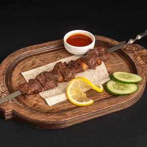 Шашлык из мякоти баранины