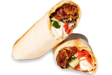 Завертон с угрем унаги